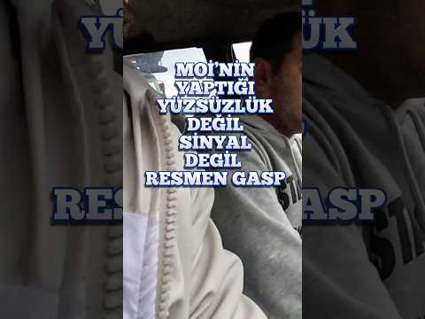 Allah bizi arabasına alan herkese sabır versin..