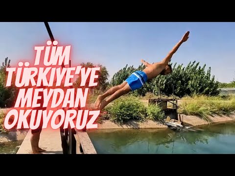 #3S/116B 🇹🇷 ADANA KANALLARINDA YÜZÜYORUZ ! EVET KARDEŞİM BİZ DIZOYUZ !