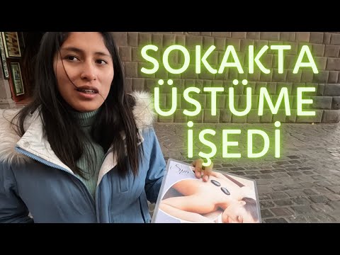 #3S/109 🇵🇪 MASÖR KADINLAR SOKAKTA BENİ KANDIRDI !  🇵🇪