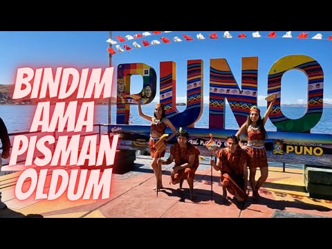 #3S/106🇵🇪YERLİ HALKIN YAŞADIĞI YÜZEN ADALARA GİDİYORUM !