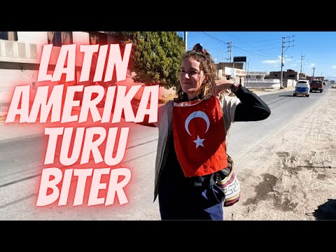 #3S/105B 🇧🇴🇵🇪 TÜRKİYE’YE DÖNÜYORUM ! 46. ÜLKEM PERUDAYIM !