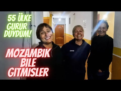 #3S/104B 🇧🇴 3 TÜRK KADIN GEZGİN ÖGRETMENLE KARŞILAŞTIM !  10 SENEDİR BERABER DÜNYAYI GEZİYORLAR !
