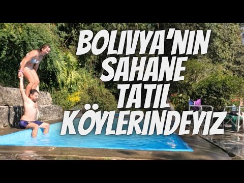 #3S/101B 🇧🇴 FRANSIZ SEVGİLİMLE TATİLE GİDİYORUM ! DÜNYANIN EN İLGİNÇ VE TEHLİKELİ HAPİSHANESİNDEYİZ