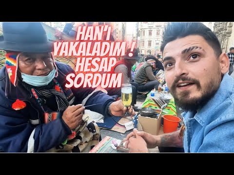 #3S/99B 🇧🇴 DOLANDIRILDIM ! FALCI BAKIN BANA NE YAPTI ! NETFLİX SOKAK YEMEKLERİNİ DENEDİK !