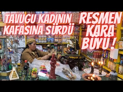 #3S/97B 🇧🇴KADINA GÖZÜMÜZÜN ÖNÜNDE BÜYÜ YAPTI ! BÜYÜCÜLER SOKAGINDAYIZ