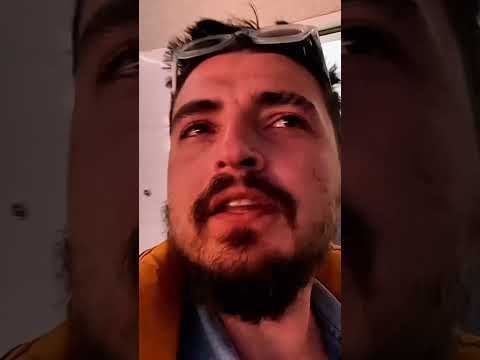 Sonunda çarpıldım sanırım