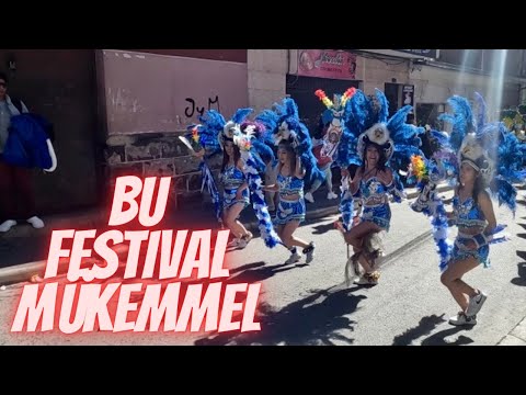 #3S/91B 🇧🇴 KOSTÜMLÜ FESTİVALE KATILDIM ! IRKÇI BERBER SAÇIMI MAHVETTİ !