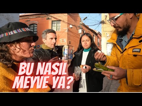 #3S/88B  🇧🇴HOSTELDE GÖNÜLLÜ BOYACI OLDUK ! BU MEYVEYİ İLK DEFA GÖRDÜM !