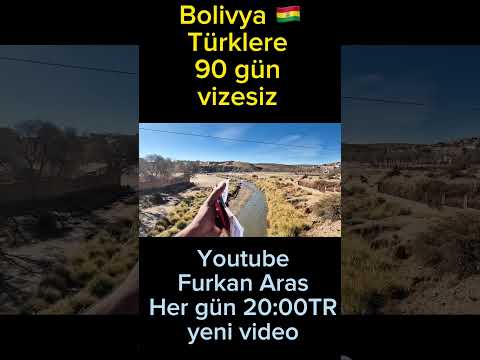 Bolivya macerası başlasın