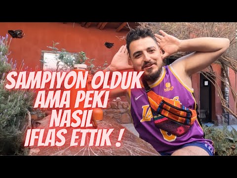 #3S/77B 🇦🇷ARJANTİNDE PARA BİTTİ ! ŞAMPİYONLUK KUTLUYORUZ