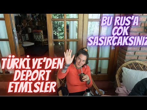 #3S/63B  🇦🇷KIZLI ERKEKLİ HAVUZLU VİLLADA YAŞIYORUZ ! TÜRKİYEDEN KOVULAN RUS ! @Zozan.karaer