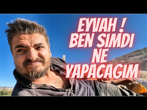 #3S/61B 🇦🇷MAHVOLDUM BİTTİM ! HAYATIMIN EN KÖTÜ OTOSTOP YOLCULUĞU !