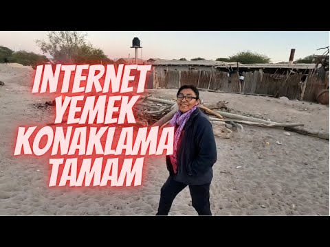 #3S/58B  🇦🇷 KÖY HALKI BENİ EVİNE ALDI İNTERNET İÇİN ! KÖYLÜYLE KAYNAŞIYORUM