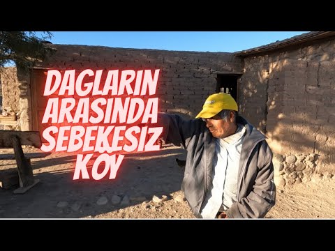 #3S/57B 🇦🇷 SEBEKESİZ DAG KÖYÜNDE MAHSUR KALDIM ! ARJANTİN KÖY HAYATI !