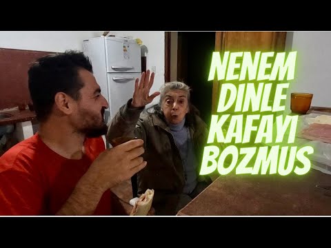 #3S/56B 🇦🇷 EV DEĞİL KALE ! 80LİK ÇITIR NENEMİN İLGİNÇ ÜRKÜTÜCÜ EVİ !