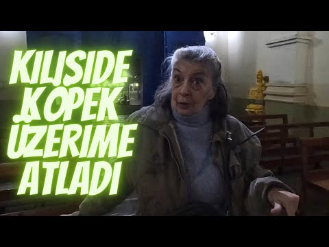 #3S/55B  🇦🇷 80 YAŞINDA Kİ KADIN BENİ EVİNE GÖTÜRDÜ AMA ONU *LDÜRMEMDEN KORKUYOR