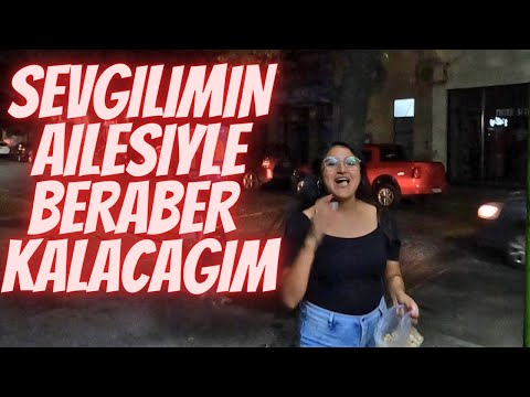 #3S/48B 🇦🇷  ARJANTİNLİ SEVGİLİMİN AİLESİYLE YAŞAMAYA GİDİYORUM !