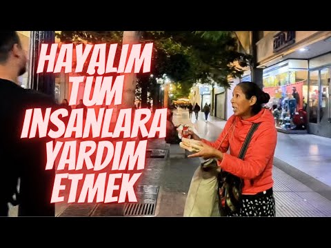 #3S/45B 🇦🇷 BAYRAMDA SOKAKTA TÜM EMEKÇİLERE SANDVİÇ DAGITTIM !