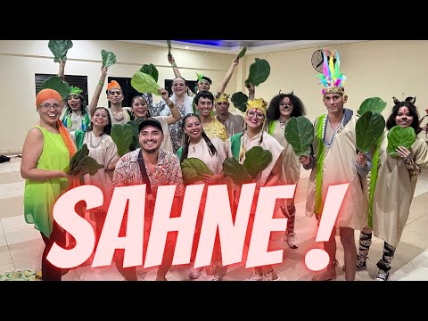 #3S/26B 🇵🇾 KULİSTEYİZ ! BİZEDE DANS KIYAFETİ VERDİLER !