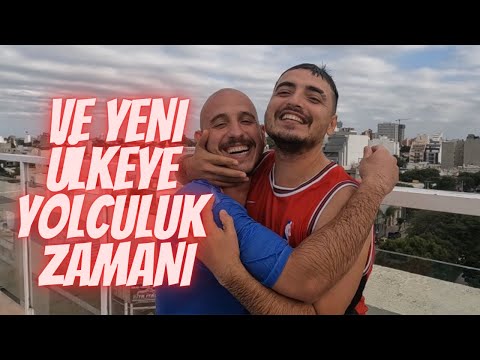 #3S/17B 🇦🇷 AYRILDIK ! BÜYÜK YARIŞMA BAŞLIYOR ! ARJANTİN’E VEDA VAKTİ
