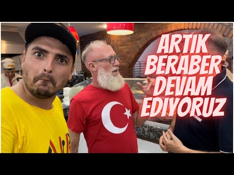 #3S/11B 🇦🇷 ARJANTİNLİ ADAM TÜRKİYE BAYRAGI İLE RESTORANTA GELMİŞ ! @ozikacar