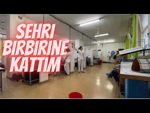 #3S/3B 🇦🇷  BU NASIL HASTANE YAHU? KULAĞIM ARTIK DUYMAZ DURUMDA @ozikacar