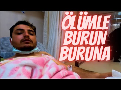 -18 DERECEDE HİPOTERMİ GEÇİRDİM ! JANDARMA AMBULANS KURTARDI