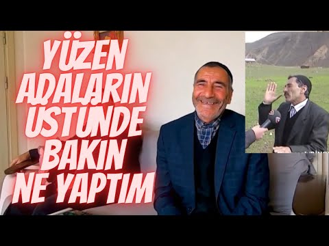 TÜRKİYENİN EN ÜNLÜ ÇOBANININ EVİNE MİSAFİR OLDUM !