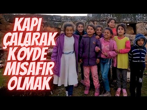 KÖYDE BENİ MİT SANDILAR ! KRALLAR GİBİ AGIRLANDIM