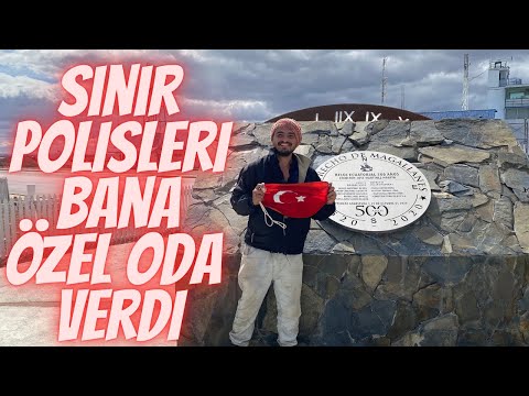 #2S/107B 🇦🇷 43.ÜLKEM ŞİLİ’DEYİM ! MACELLAN BOGAZINI GEÇİYORUM