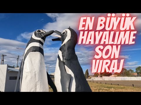 #2S/95B🇦🇷 PENGUENLERİN ŞEHRİNE VARDIM !