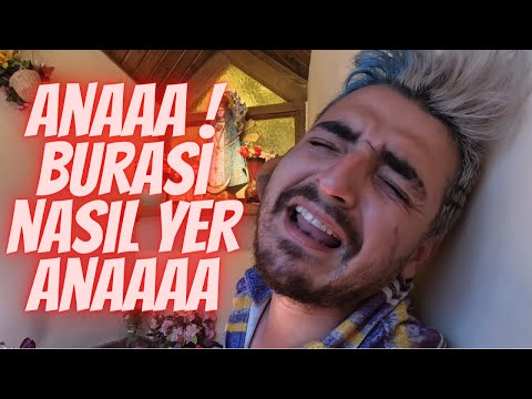 #2S/84B🇦🇷 KİLİSEDE UYUMAK ! KENDİMİ KAFESTEKİ ORANGUTAN GİBİ HİSSETTİM !