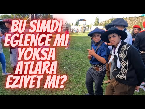 #2S/81B🇦🇷 YAZIK DEĞİL Mİ BU ATLARA ? GAUCHO FESTİVALİNE KATILDIM ! BAKIN ATLARA NELER YAPIYORLAR !