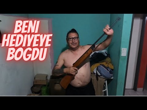 #2S/78B🇦🇷 MAPUCHE YERLİSİNİN EVİNDE KALIYORUM ! ADAM TÜFEK ÇIKARTTI !