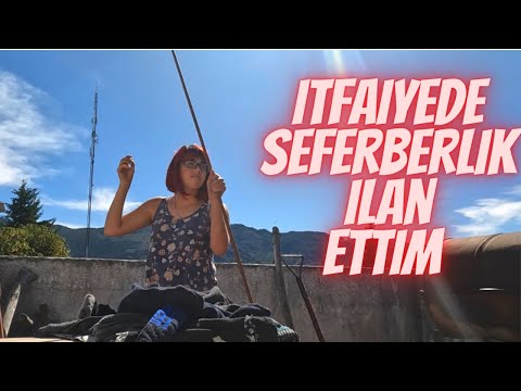 #2S/71B🇦🇷 İTFAİYECİ KIZLA KURTARMA OPERASYONU YAPTIK !