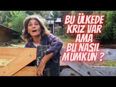 #2S/51B🇦🇷 DOĞAL DAĞ EVİNDE KALIYORUM ! BARİLOCHE/PATAGONYA/ARJANTİN