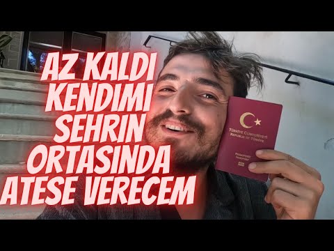 #2S/44B🇦🇷 SONUNDA PASAPORTUMU ALDIM AMA YENİ PASAPORT ÇOK İLGİNÇ ! NEDEN BÖYLE YAPMIŞLAR Kİ?