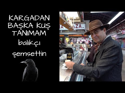KARGADAN BAŞKA KUŞ TANIMAM - BALIKÇI ŞEMSETTİN