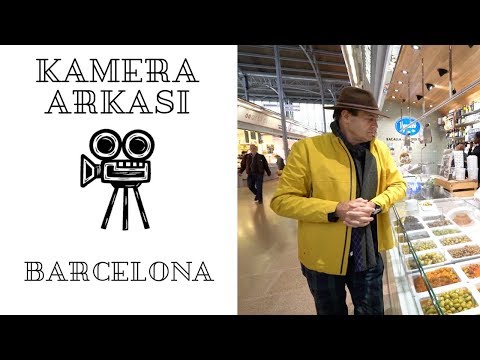 KAMERA ARKASI - BARCELONA (2.Bölüm)
