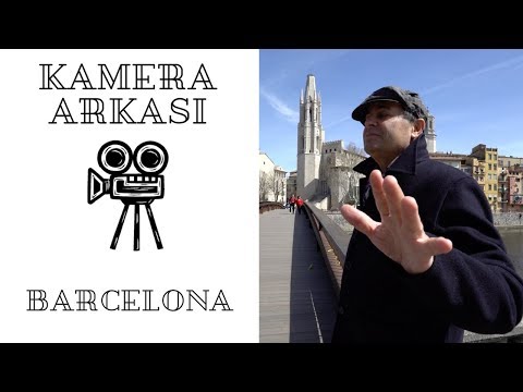 KAMERA ARKASI - BARCELONA