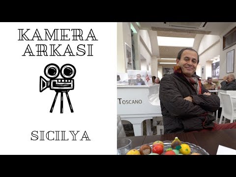KAMERA ARKASI - SICILYA