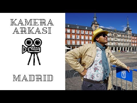 KAMERA ARKASI - MADRID