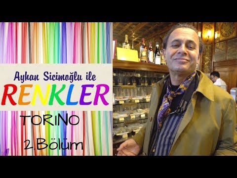 Ayhan Sicimoğlu ile RENKLER - Torino (2.Bölüm)