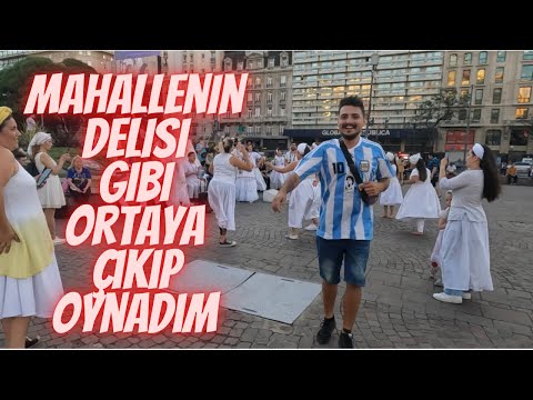 #2S/16B🇦🇷 AFRİKALILARIN ULUSAL BAYRAMINA KATILIP DANS ETTİM !