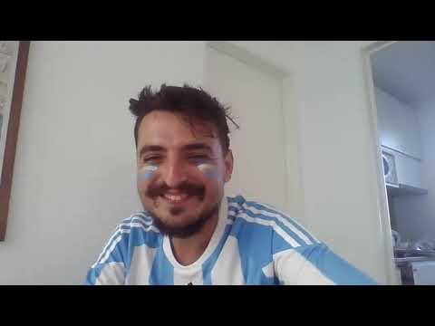 ARJANTINDEN SELAMLAR ! DUNYA KUPASINA HAZIRIZ