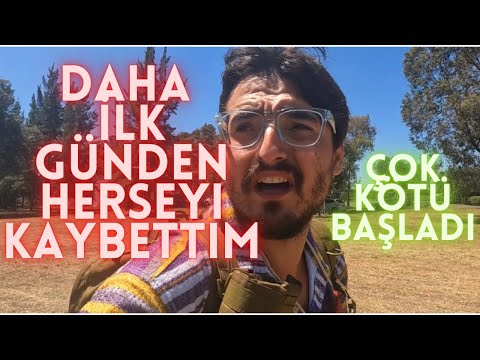 #2S/1B🇦🇷 42.ÜLKEM ARJANTİN'DEN SELAMLAR ! İLK GÜNDEN PASAPORTUMU KAYBETTİM