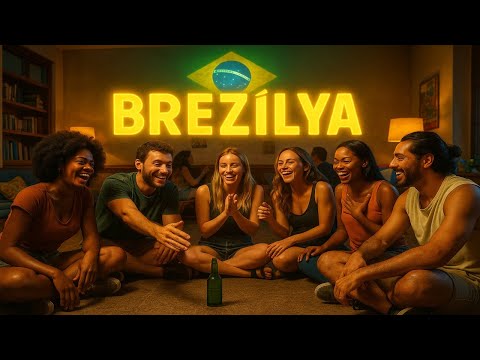 #1S/131B 🇧🇷 BREZİLYALI ARKADAŞLARIMLA CEZALI ŞİŞE ÇEVİRMECE OYNADIK !