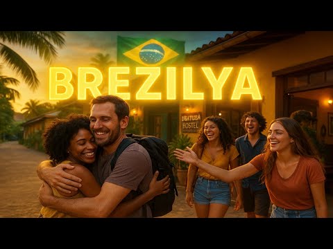 #1S/130B 🇧🇷 6 AY SONRA HİKAYEMİN BAŞLADIĞI YERE HOSTELE GERİ DÖNDÜM !