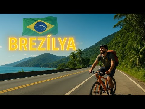 #1S/129B 🇧🇷 TATİL BİTTİ ! BİSİKLET İLE EVİME SEYAHAT BAŞLIYOR !