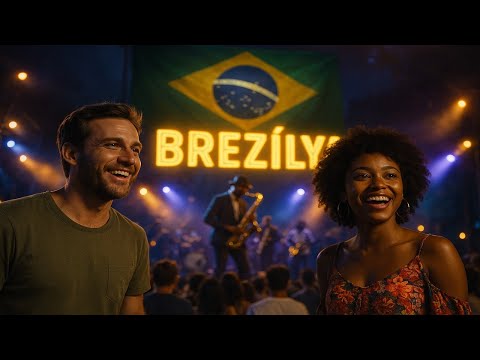 #1S/128B 🇧🇷 BREZİLYALI ARKADAŞIM LİA İLE JAZZ FESTİVALİNE GİTTİK !